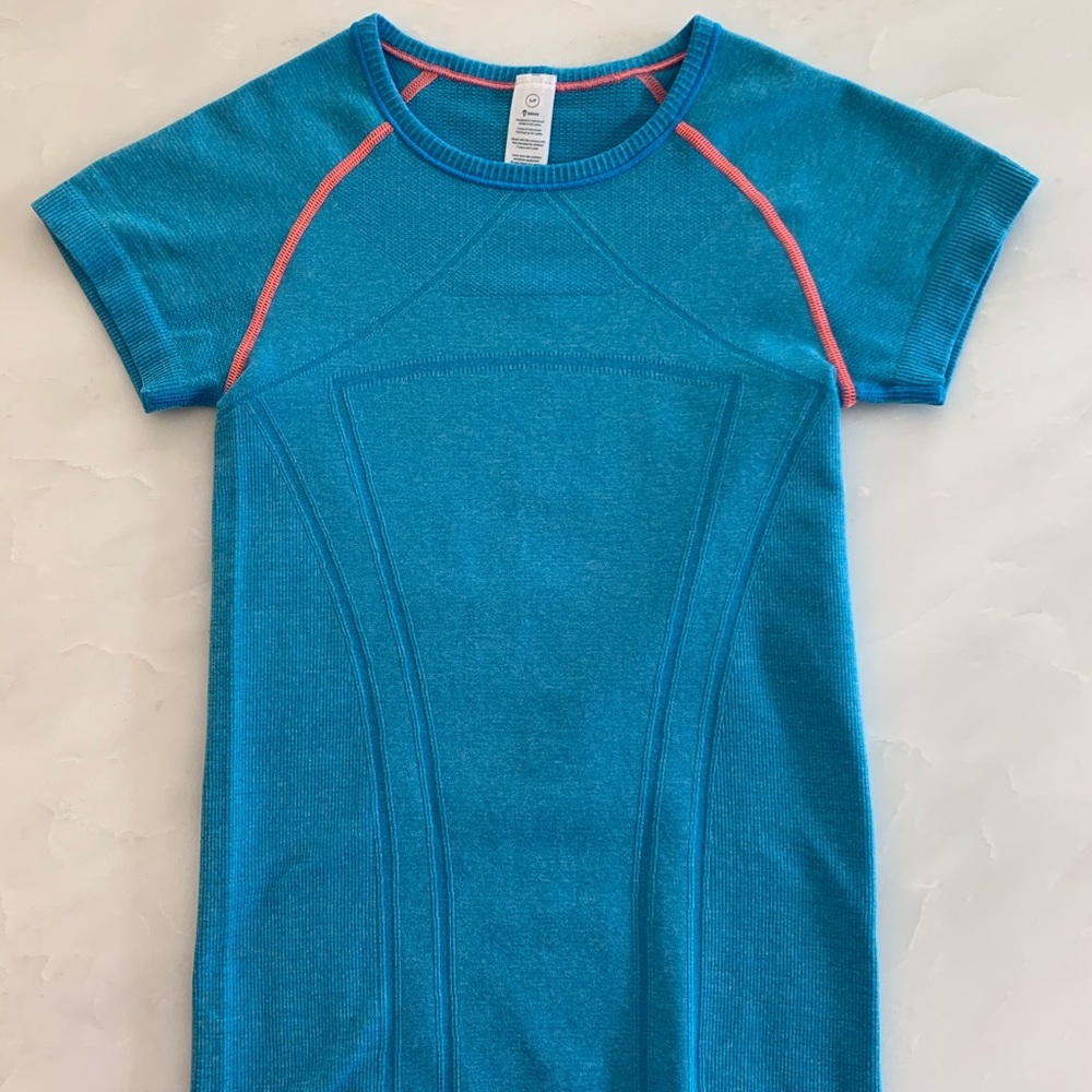 Ivivva/Lululemon Fly Tech Short Sleeve Shirt